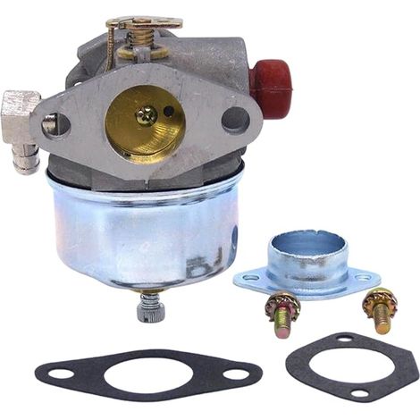 Carburateur de Remplacement pour Tondeuse, Carburateur 632795 633014 en Métal, Compatible avec TVS75 TVS90 TVS100 TVS105 TVS115, Pièce de Rechange pour Tondeuse à Gazon, Installation Facile (1/4)