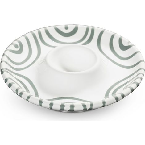 Gmundner Keramik Graugeflammt, Coquetier (Ø 12 cm) (1/2)