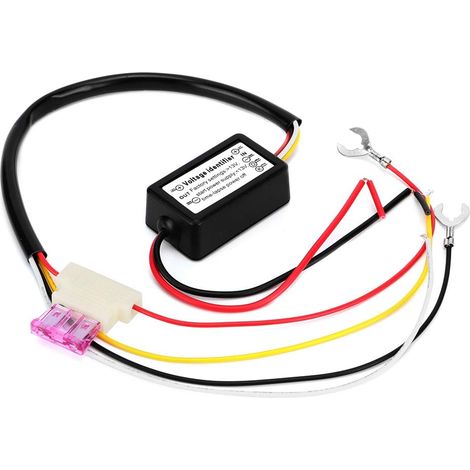 Contrôleur lumière diurne LED – multifonctionnel – variateur d’intensité + commutateur contrôle retard