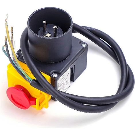 Prise de commande 250 V pour fendeuse à bûches HCK3T 23221153 250 V (1/5)