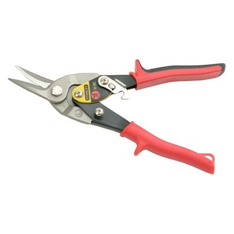 Stanley Cisaille de Coupe à Main Ergonomique Rouge 250 mm
