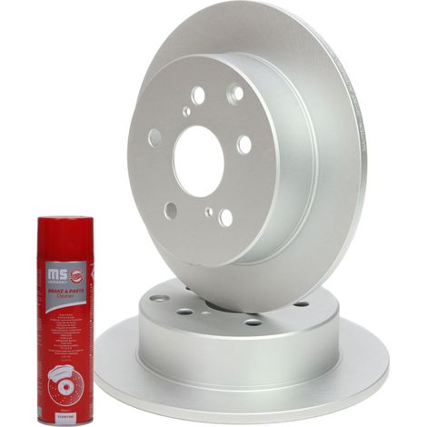 DISCHI FRENO posteriori 24011003331-PCS-MS 2 pezzi (1/3)