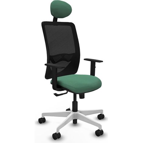 Sedia da ufficio piqueras y crespo Zulema nero comfort 120 kg (1/2)