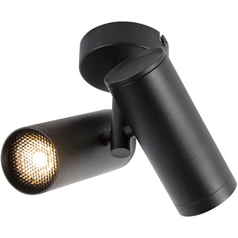 Smart Spotlight Black 2-Light Incl. Wifi GU10 - Scopio Honey