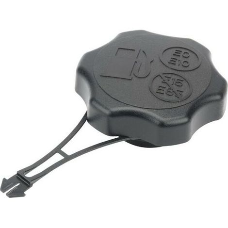 Bouchon Reservoir Essence - Pour Moteur Tondeuse - Compatible Briggs Et Stratton 594061 - 1 Unite