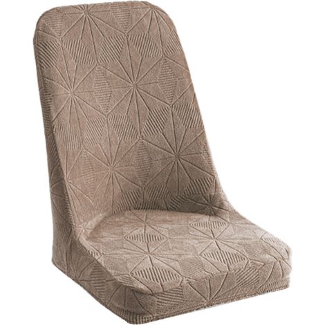 Funda elástica de jacquard para silla, para mesa de café ligeramente ajustada. (1/5)