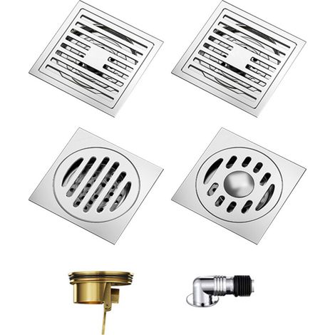 Juego de accesorios para el hogar de acero inoxidable - 4 piezas