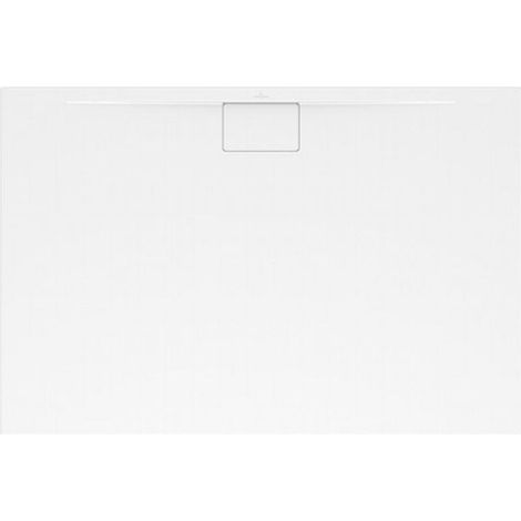 Architectura, Receveurs de douche rectangulaires, 900 x 48 x 17 mm, Rectangulaire, MetalRim Blanc (1/5)