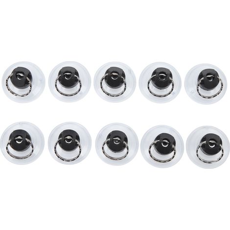 Lot de 10 ventouses en silicone réutilisables pour retirer l'écran des appareils électroniques (1/5)