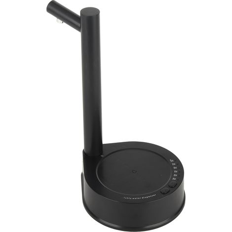 Pompe à eau sans fil, distributeur d'eau automatique détachable et portable pour la maison, la cuisine et le bureau (noir) (1/5)