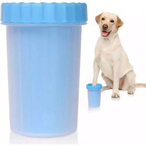 Spazzola per zampe di cane, spazzola per cani, spazzola per gatti e cani, detergente per zampe di cane, spazzola per lavare le zampe degli animali domestici, spazzola, toelettatura del cane, bagno per (1/5)