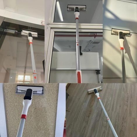 3-in-1 Fensterreinigungsset: Sprühen, Waschen und Abziehen – Ideal für große Fenster, Duschtüren und Autoscheiben (1/4)