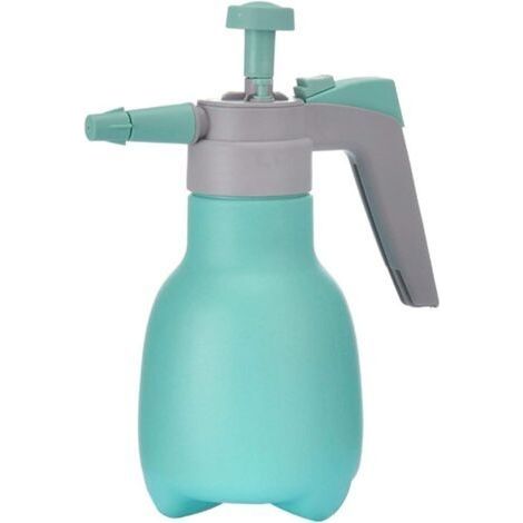 Pulvérisateur rechargeable à pression avec buse réglable pour extérieur, intérieur, jardin, cheveux, plantes, bleu (1/5)