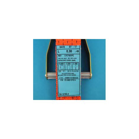 RATCHET CTC 7500 PARTE CORTA 9MT - FORWEI