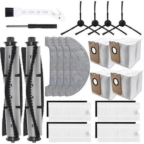 Kit d'accessoires pour aspirateurs robots HONITURE Q6 Pro, AIRROBO T10+ et Neabot N2 - Pièces de rechange (1/5)
