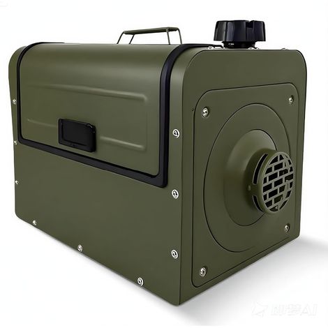 Chauffage diesel autonome 1 Gal – Portable 12V sans électricité – Puissance réglable 1-5 kW – Écran LCD – Idéal pour camping et ateliers