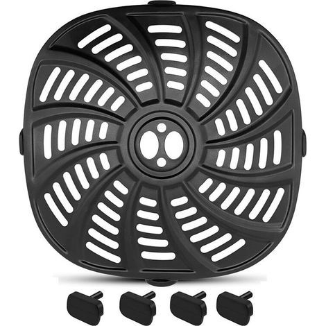 Poêle Grill Antiadhésive pour Friteuse à Air GAF716 GAF798 7QT, Pièces de Rechange pour Friteuse à Air, Accessoires, Plateau de Support (1/4)