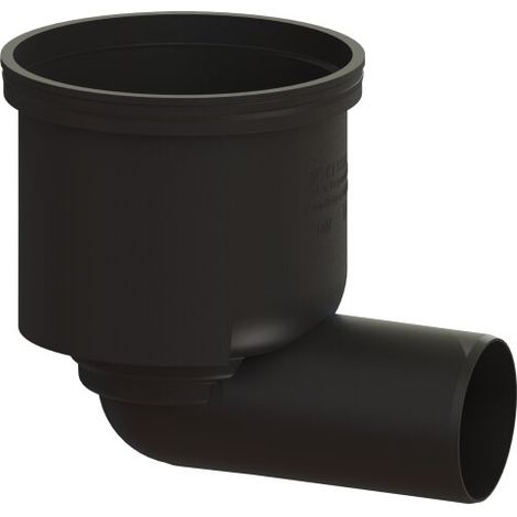 KESSEL-Corps de base avaloir de cour/pluvial - DN 100, sortie latérale, 67000
