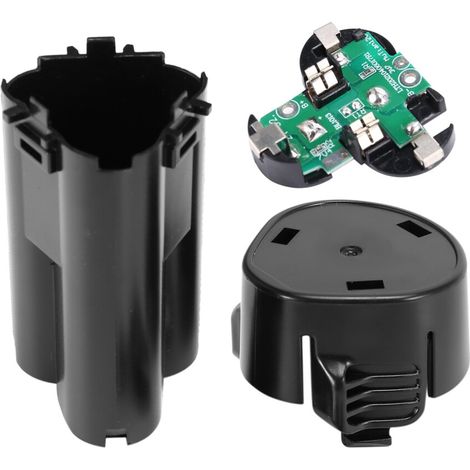 Kunststoffgehäuse für den Akku BL1013 für Elektrobohrmaschinen, Leiterplatte für Makita 12V 10,8V Li-Ion BL1014