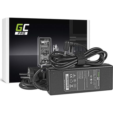 Green Cell AD31P adaptador e inversor de corriente Interior 90 W Negro (1/5)