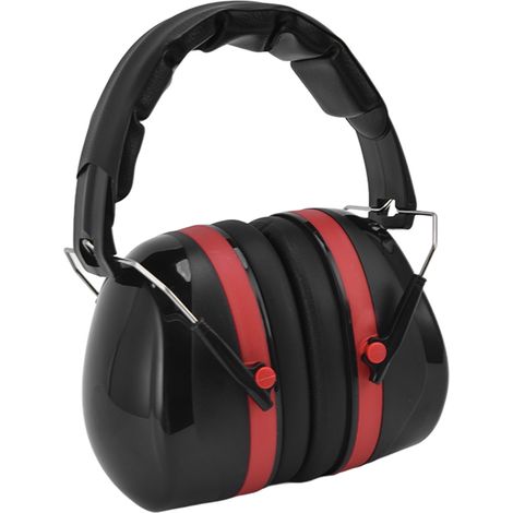 Casque antibruit pliable pour la protection auditive lors de tirs, réduction du bruit, idéal pour les jardins et les industries. (1/5)