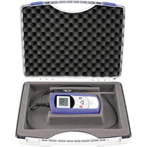 Caja de herramientas greisinger gkk 1105 apilable resistente al polvo y golpes