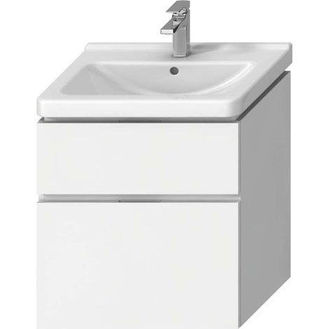 Jika Cubito Pure - Mobile lavabo 640x683 mm, bianco H40J4244025001