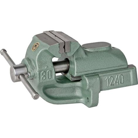 Tornillo de mesa para uso intensivo BISON 1240-250 L
