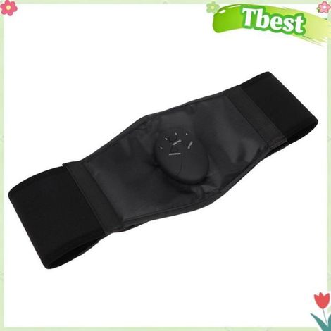 Tbest Ceinture de tonification d'entraînement Ceinture de Tonification des Muscles Abdominaux, Exercice électrique parfum minceur (1/4)