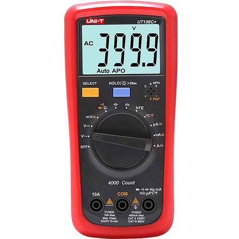 Multimetro UT136C+ (1/5)