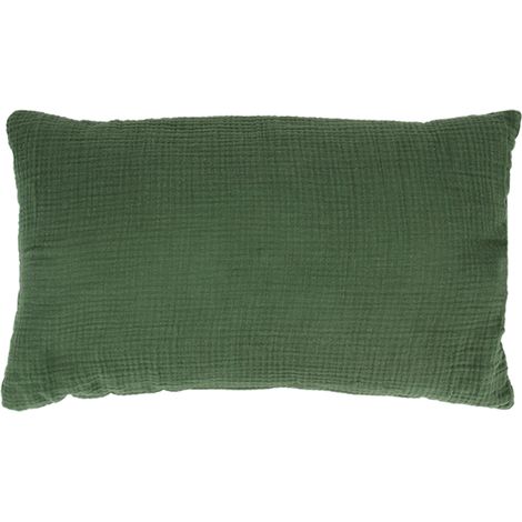 Coussin collection GAZ & SHERPA double gaze de coton et polyester 30x50 cm (1/5)