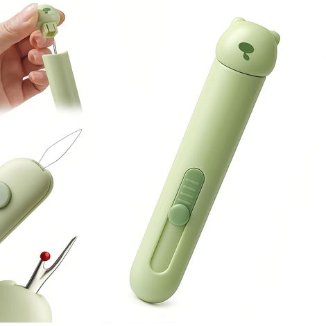 Taglia asole, taglia asole 2 in 1 e taglia filo automatico, set di accessori per cucire, strumento per scucire, infilatura rapida (1/5)