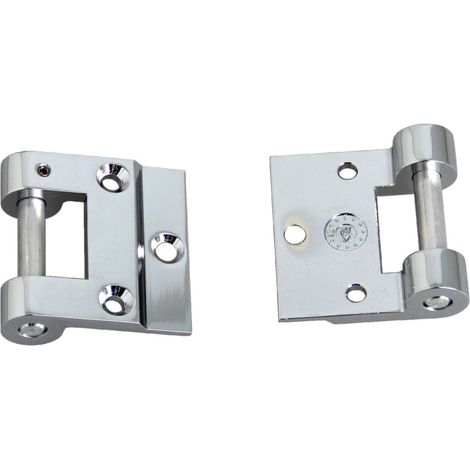 Fiche chromé en applique 3206 - STREMLER