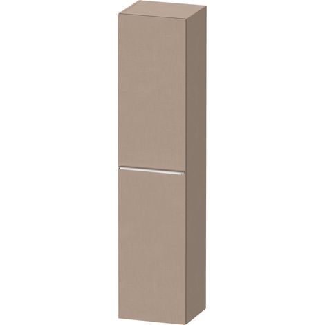 Duravit D-Neo Hochschrank, 400x1760x360mm, eine Tür, Türanschlag