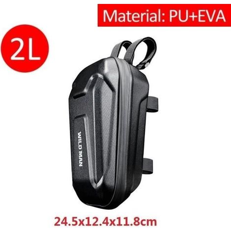Panier vélo,Sac universel à poignée pour Scooter électrique, sac à coque rigide en EVA pour Xiaomi M365 ES1 ES2 ES3 ES4,- Type 2L (1/4)