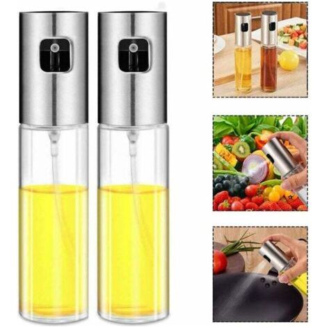 QORVA-Huile Pulvérisateur Distributeur d'huile et Pulvérisateur-2pcs-Fei Yu