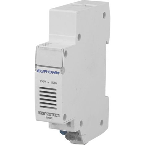 30022 Eur'ohm Sonnerie/ronfleur 230vac (1/2)