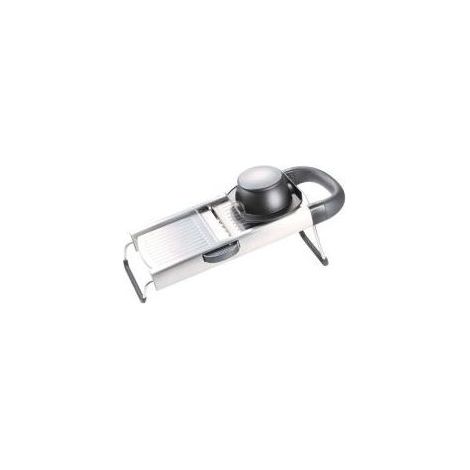 Ilsa 14850000IVV Mandolina Affettaverdure 4 Lame Intercambiabili Acciaio Inox 40x18 cm colore Acciaio