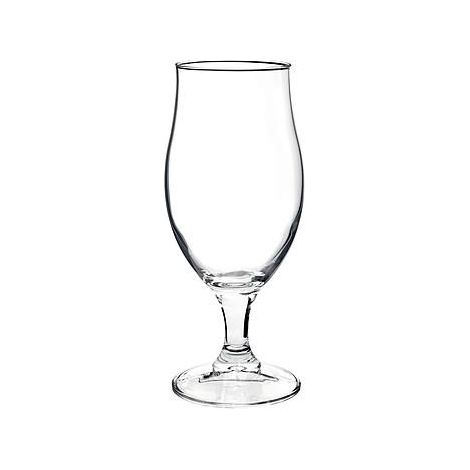 Set mit 3 eleganten Biergläsern 40 cl