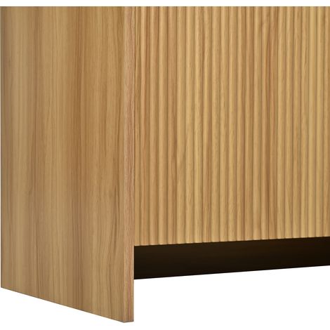 Comptoir avec un toit en forme de porte vitrine avec des portes en verre armoire fermée, dotée d’un motif ondulé armoire pour le salon. (1/5)