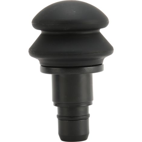 Tête de rechange pour pistolet de massage 18mm, coussinet en silicone, embout fascia pour jambes et tête, accessoire de massage musculaire (1/5)
