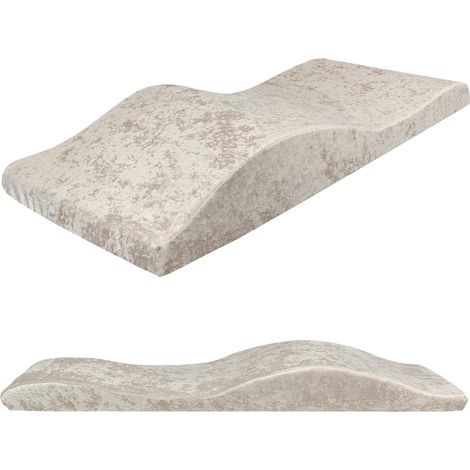 Matelas Extension de Cils, Matelas à Cils Courbé, Surmatelas Table de Massage, Coussin pour Lit de Cils pour Salon de Beauté (1/5)