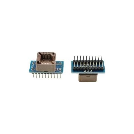 Zocalo programador facil insercion PLCC20 A DIP20