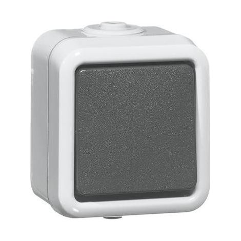 Peha Wippschalter Steckklemme 10A 250V Univ.Sch. D 626 WAB (1/5)