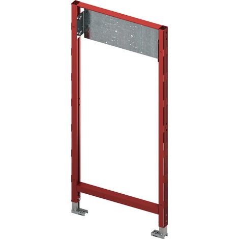 TECEprofil modulo per vasca/doccia con traversa regolabile per rubinetteria da incasso ed esterna, altezza di montaggio 1120 mm, 9340002