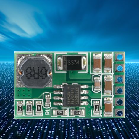 Module abaisseur DC-DC 3.5A, 4.5-27V vers 3.3V - Convertisseur Step Down pour régulation de tension (1/4)