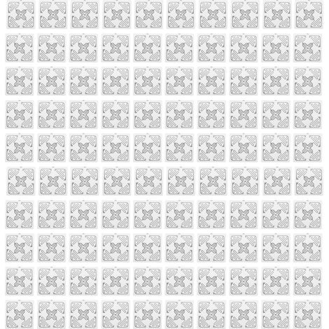 100 UHF-RFID-Tags, 860–960 MHz elektronische Identifikations-Tags für die Lagerbestandsverwaltung, 50 x 50 mm (1/5)