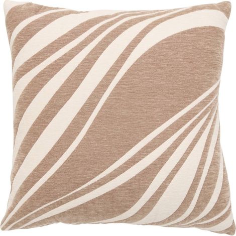 Betima-Kissen, quadratisch, 45 x 45 cm, beige - Atmosphera créateur d'intérieur (1/3)