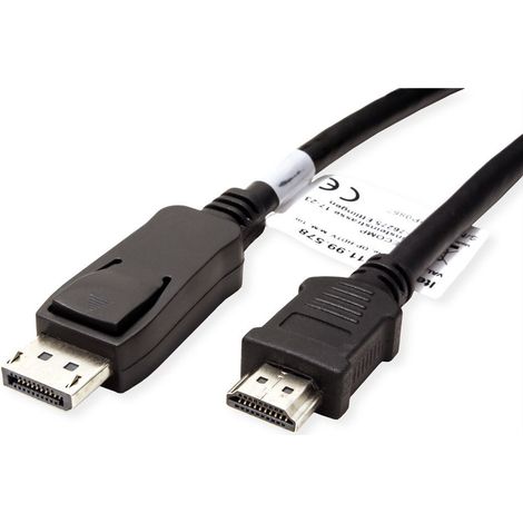 Cable DisplayPort Value, DP - hdtv, M/M 3 m, 11.99.5782
