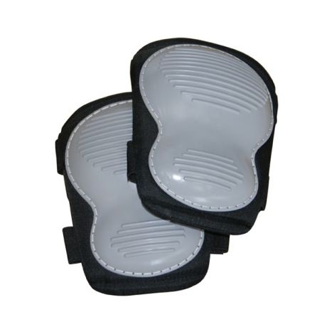 DIMOS - Genouillère coque plastique anti-dérapante - la paire - 90 mm